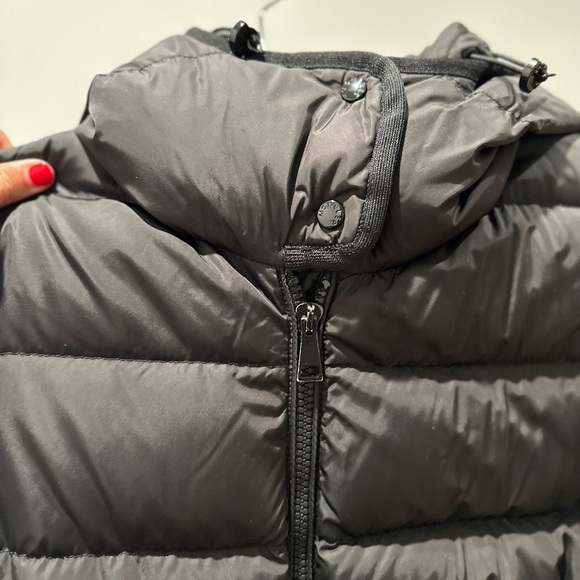 Moncler Hooded puffer black jacket - Picture 13 of 13